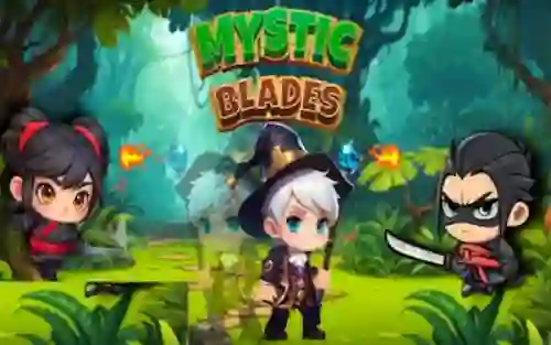 Xogo Mystic Blades en liña