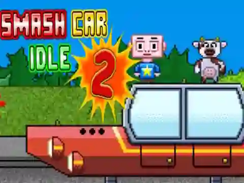 Xogo Smash Car Idle 2 en liña