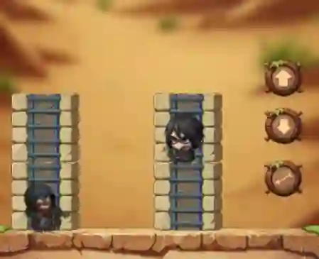 Xogo Arrow Duel en liña