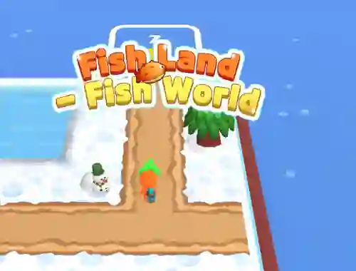 Xogo Fish Land  Fish World en liña
