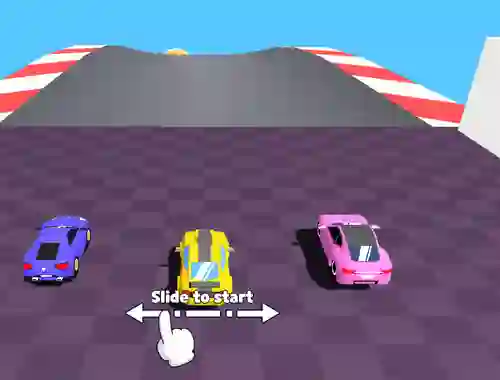 Xogo Merge Racer Stunts Car en liña