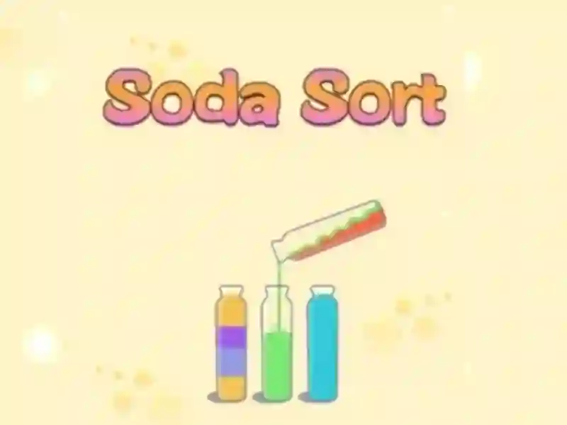 Xogo Soda Sort en liña