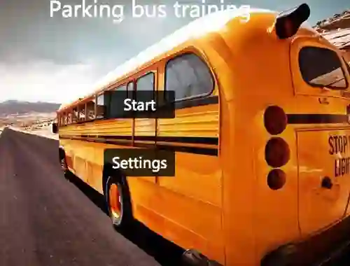 Xogo Parking Bus Training en liña