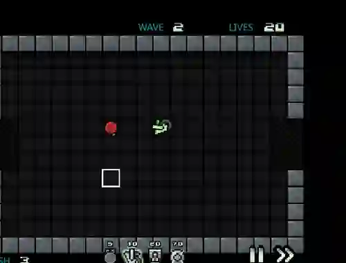 Xogo Untitled Tower Defence Game en liña