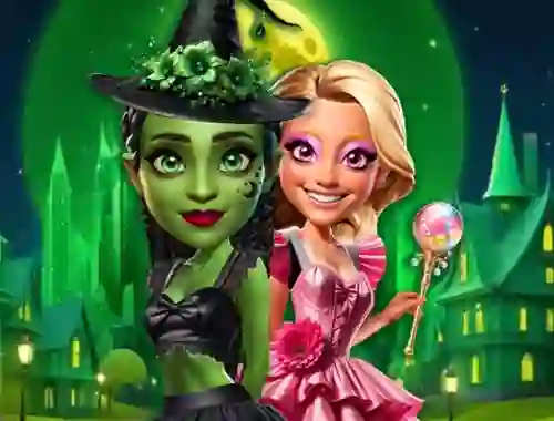 Xogo Witch & Fairy Bff en liña