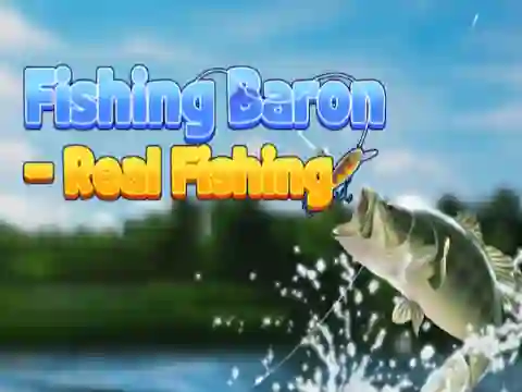 Xogo Fishing Baron - Real Fishing en liña