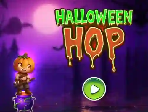 Xogo Halloween Hop en liña