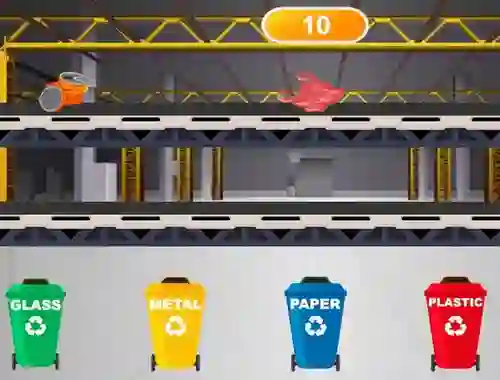 Xogo Recycling Factory en liña