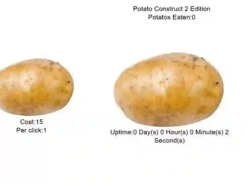 Xogo Potato Construct 2 Edition en liña