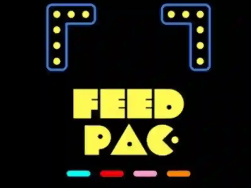 Xogo Feed Pac en liña