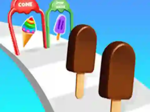 Xogo Ice Cream Stack Runner en liña