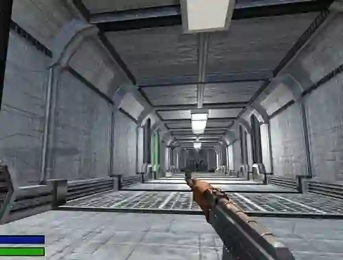 Xogo Shooter3D en liña