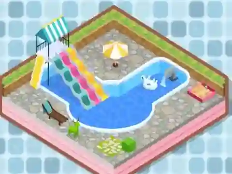 Xogo Decor: My Swimming Pool en liña