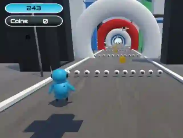 Xogo Robot Rush en liña