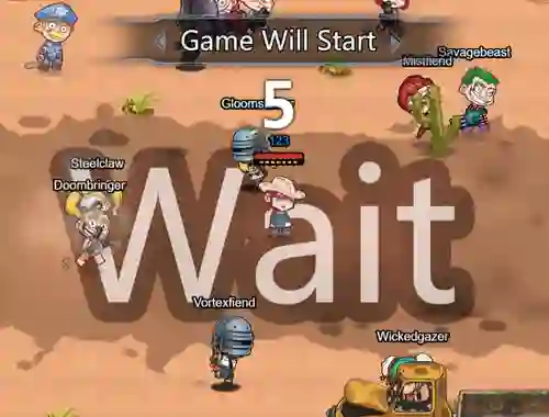 Xogo All People Pubg en liña