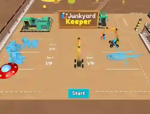 Xogo Junkyard Keeper en liña
