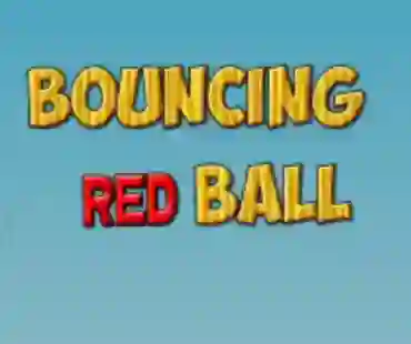 Xogo Bouncing Red Ball en liña