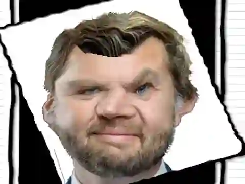 Xogo Funny JD Vance Face en liña