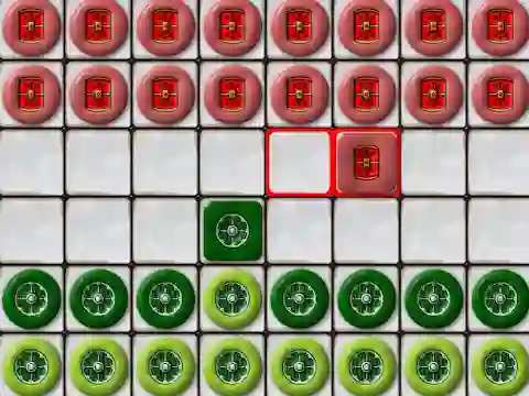 Xogo Ludus: Roman checkers en liña