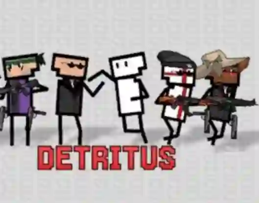 Xogo Detritus en liña