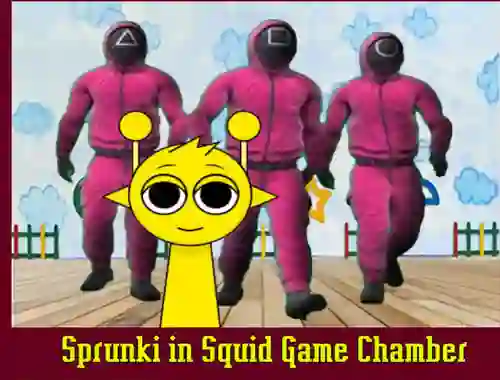 Xogo Sprunki In Squid Game Chamber en liña