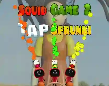 Xogo Squid Game 2 Tap Sprunki en liña