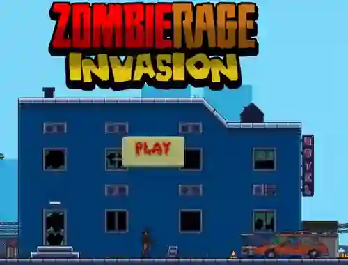 Xogo Zombie Rage Invasion en liña