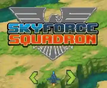 Xogo Sky Force Squadron en liña