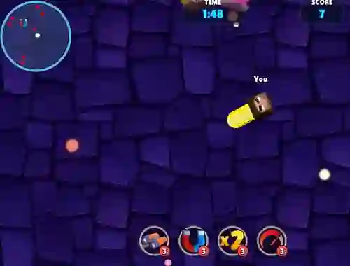 Xogo Minecraft Squid Game Worm.io en liña