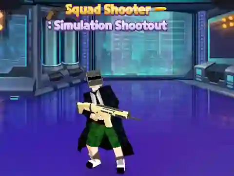 Xogo Squad Shooter: Simulation Shootout en liña