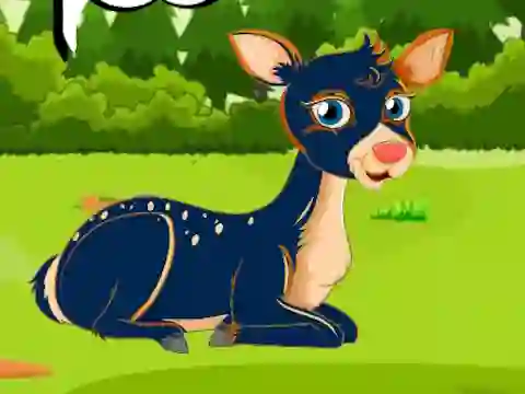 Xogo Save Poisoned Affect Deer en liña