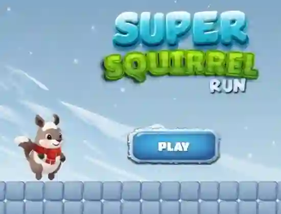 Xogo Super Squirrel Run en liña