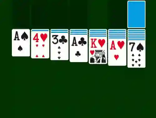 Xogo Free Solitaire en liña