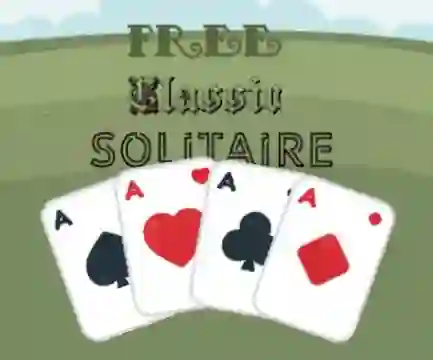 Xogo Free Classic Solitaire en liña
