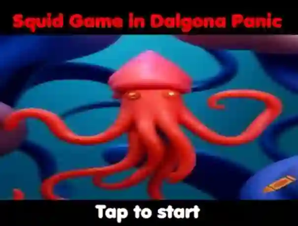 Xogo Squid Game In Dalgona Panic en liña