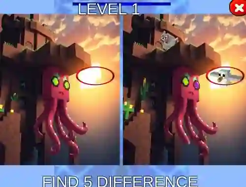 Xogo Minecraft Squid Anomaly en liña