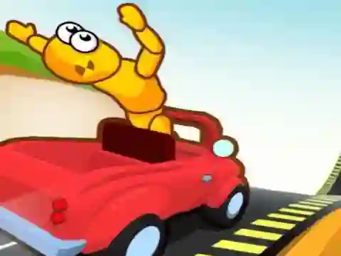 Xogo Downhill Car Ride: Crash Test en liña