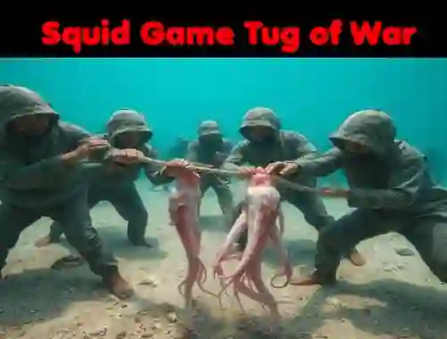 Xogo Squid Game Tug Of War en liña