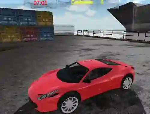 Xogo Extreme Car Parking Simulator 2025 en liña
