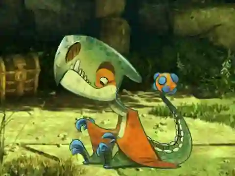 Xogo Escape From Mystical Dragon Land en liña