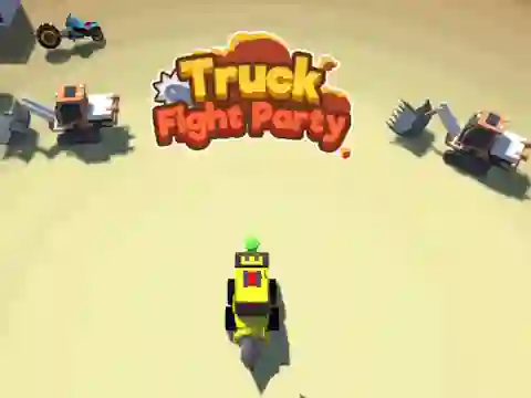 Xogo Truck Fight Party en liña