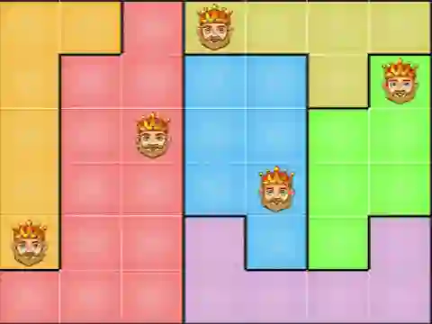 Xogo Kingdom Puzzles en liña
