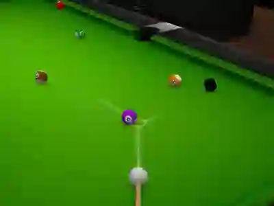 Xogo Real Pool 3D en liña