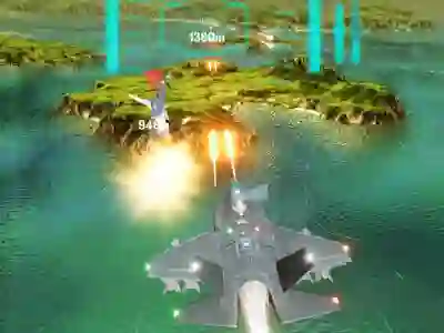Xogo Aces of the Sky: Epic Dogfights en liña
