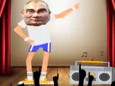 Xogo LOL Funny Dance en liña