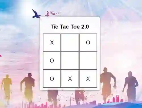 Xogo Tic Tac Toe en liña