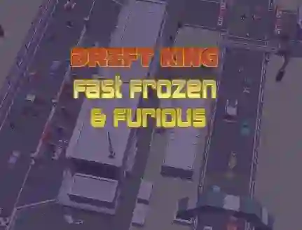 Xogo Drift King Fast Frozen & Furious en liña