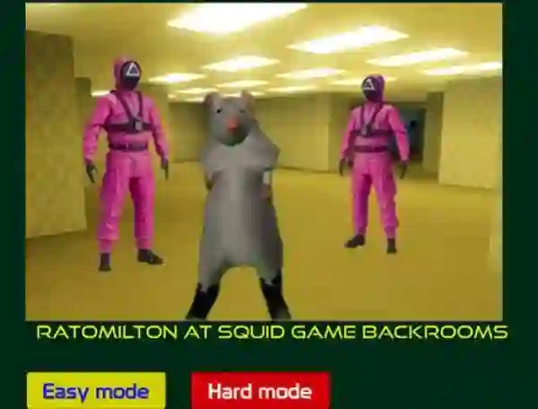 Xogo Ratomilton at Squid Game Backrooms en liña