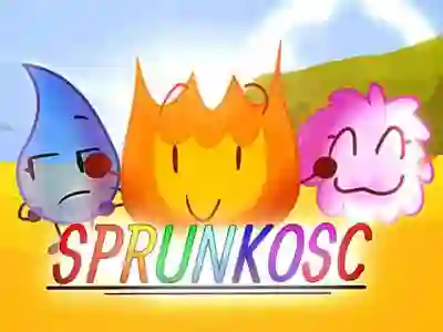 Xogo Sprunki x BFDI en liña