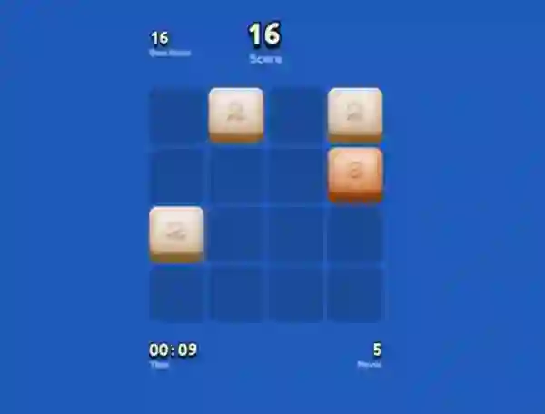 Xogo Block 2048 en liña